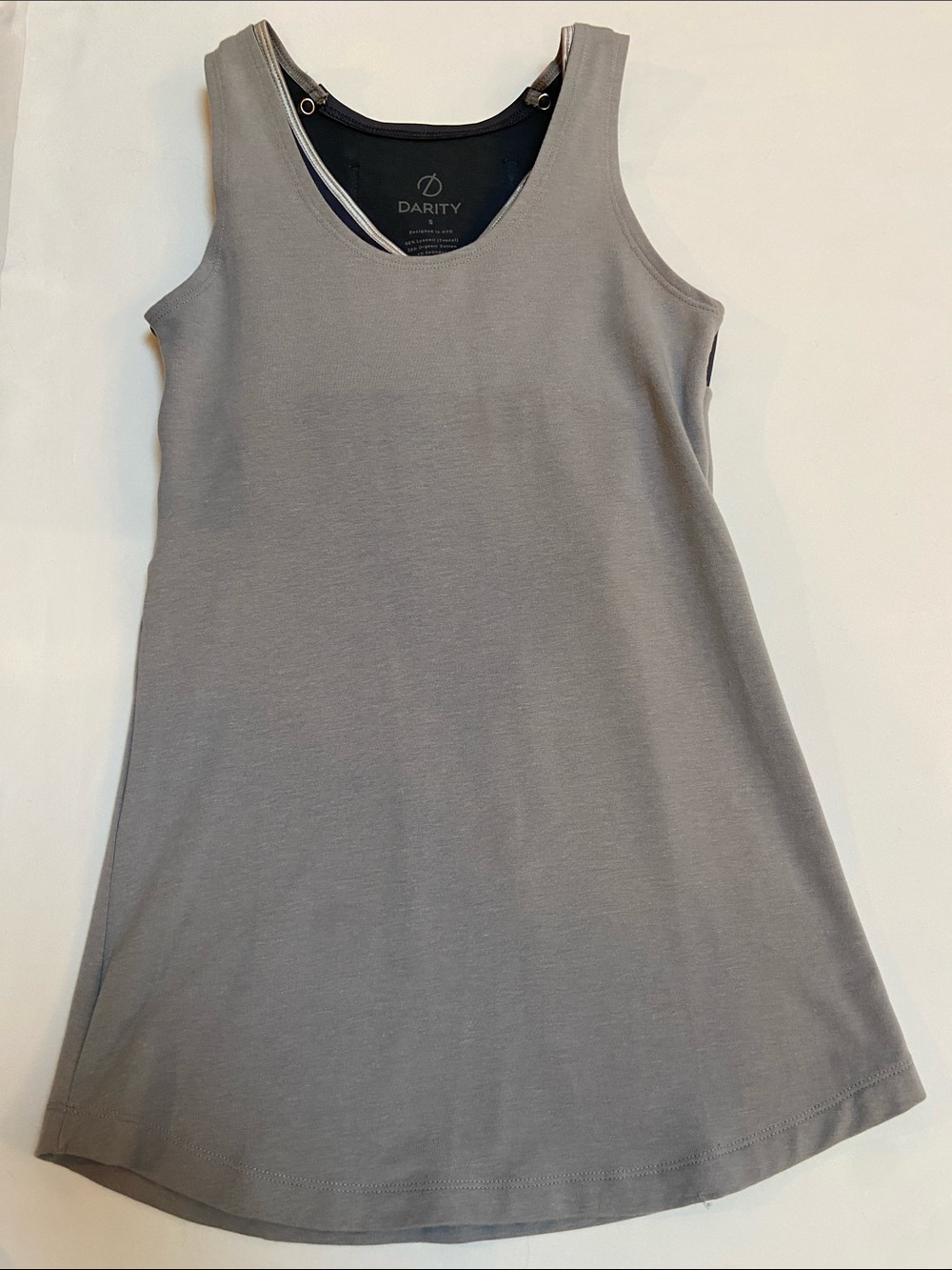 Darity Multifaceted Back Snap Nursing and Pumping Tank Top